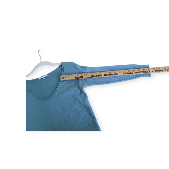 Madewell Spindrift Waffle Knit V-Neck Top XXS - Picture 7 of 9